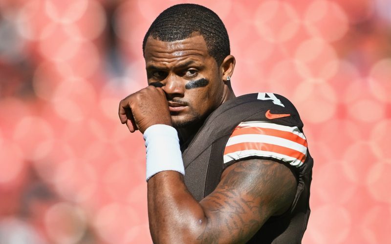 Cleveland Browns QB Deshaun Watson Is Officially Done